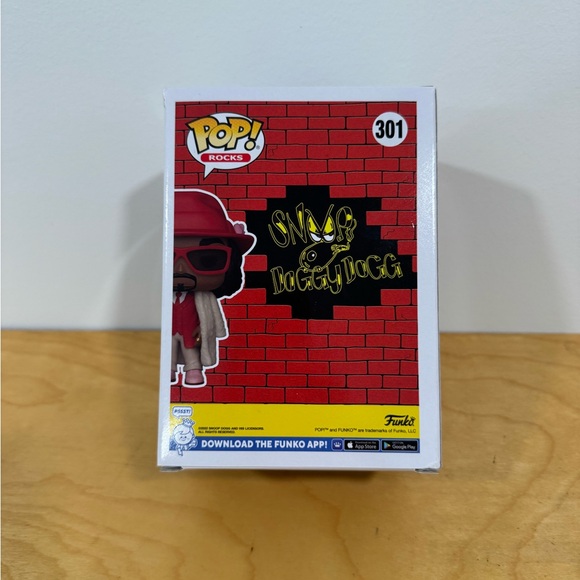 Funko Pop! Rocks Vinyl Figure with Red and Black Accents - Picture 2 of 2